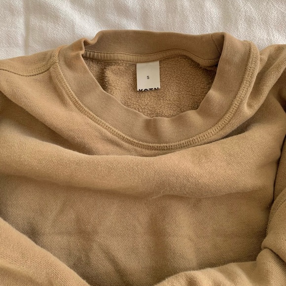 Kotn crewneck sweatshirt - Picture 2 of 4